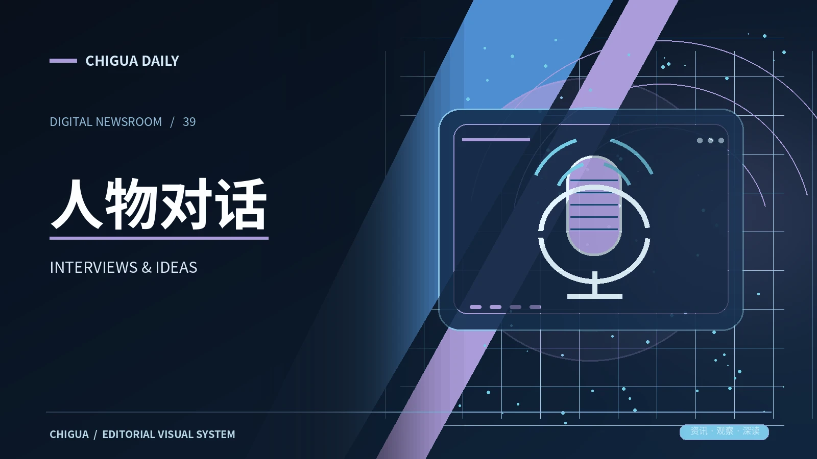 人物对话主题图