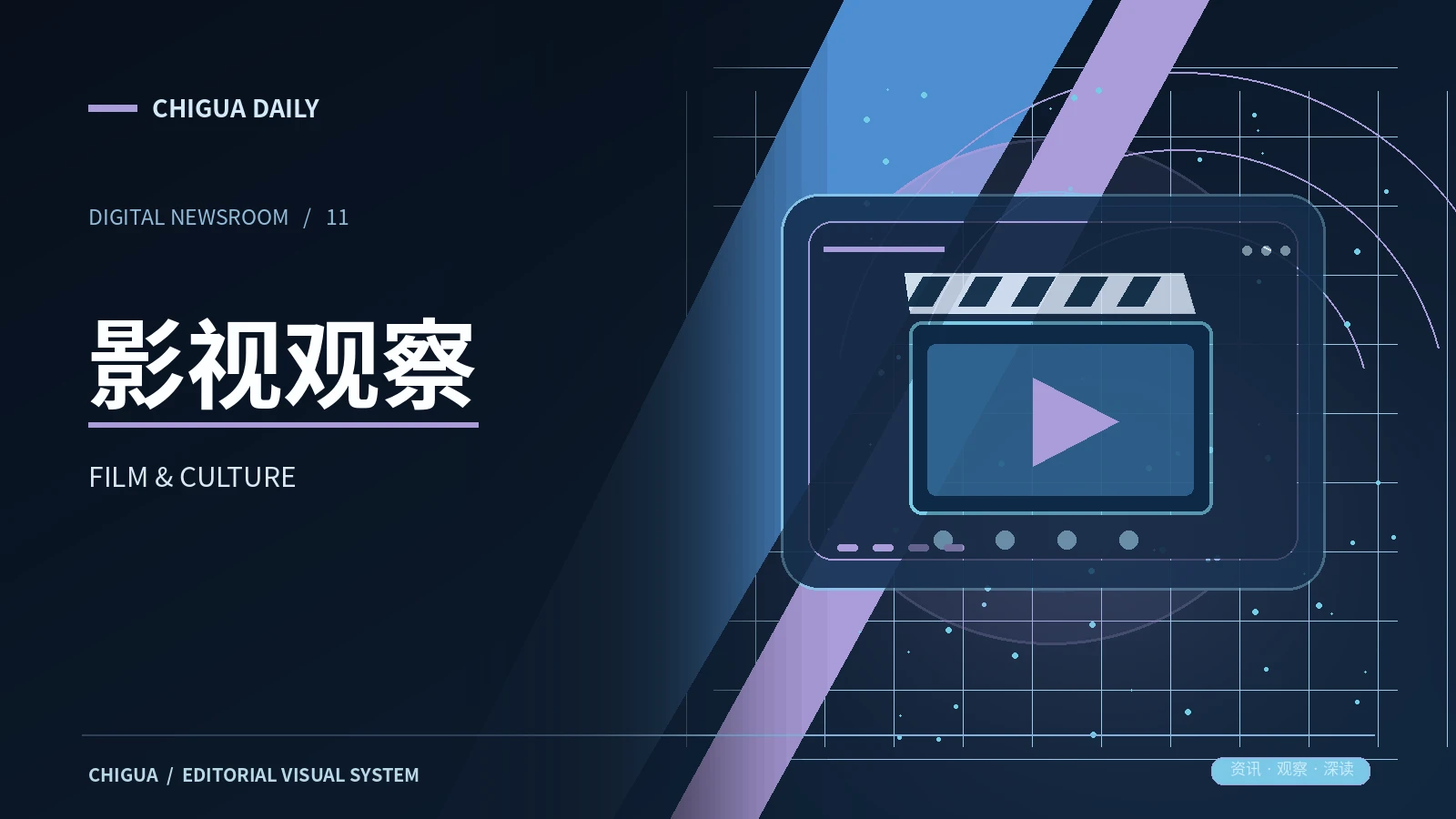 影视观察主题图