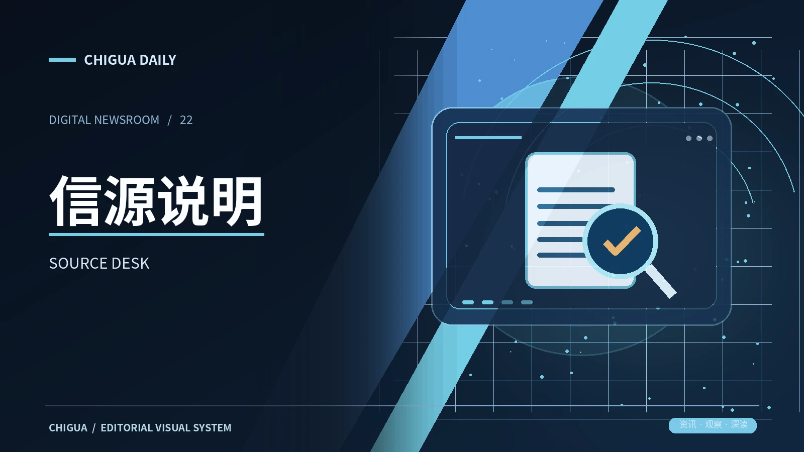 信源说明主题图