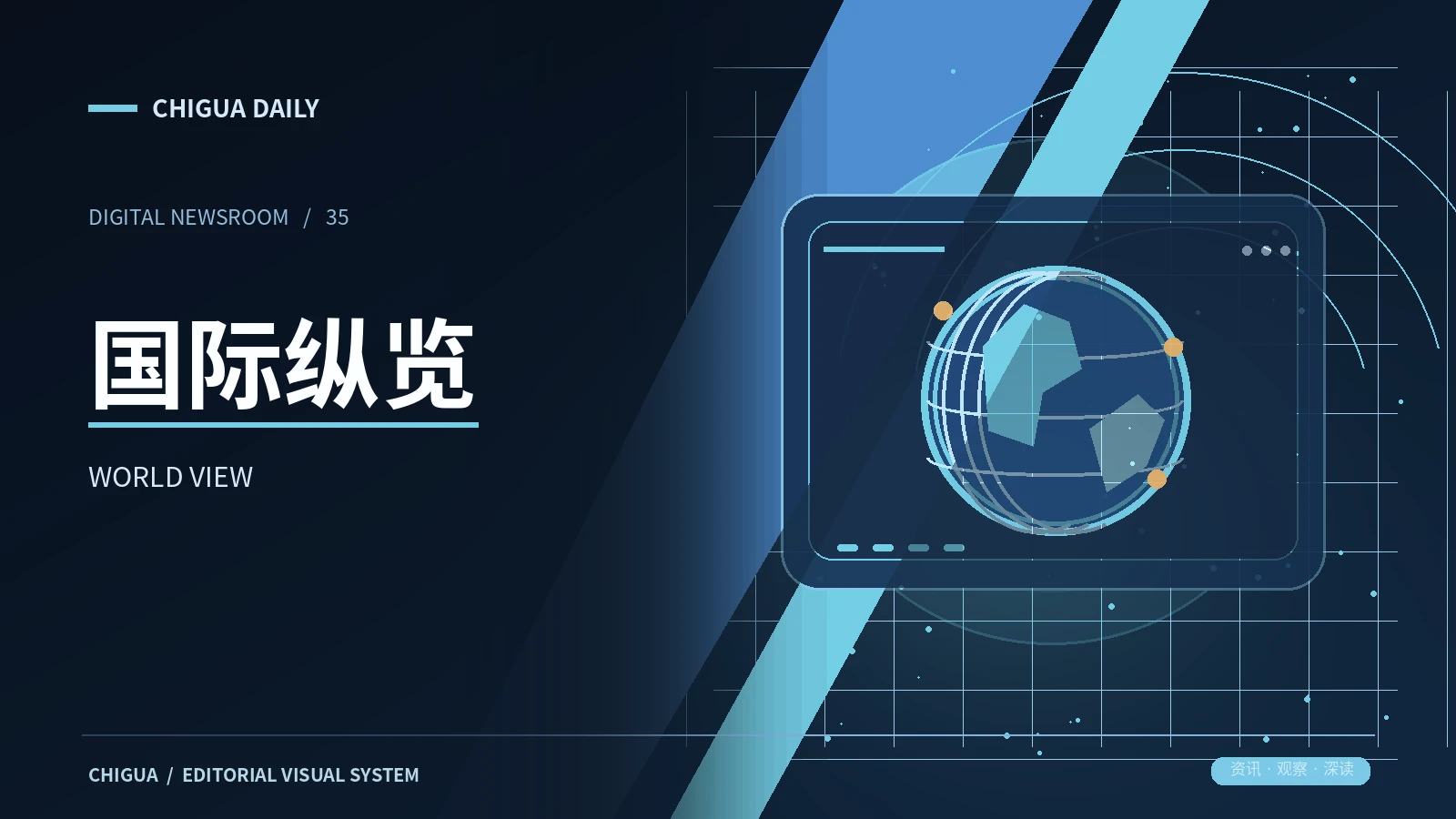 国际纵览主题图